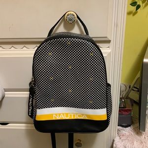 Book bag. School bag. Stylish back pack.